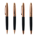 2021 Новые идеи продуктов Metal Ball Pen Permium Rose Gold